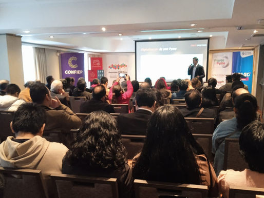 Pyme Perú: Conferencia Empresarial "Transformación digital de las PYME para acceso a mercados" 