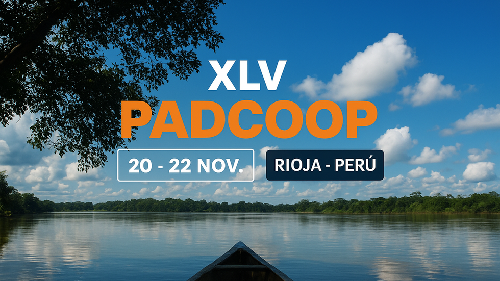 Líderes cooperativistas peruanos estarán presentes en el XLV PADCOOP en Rioja – San Martín