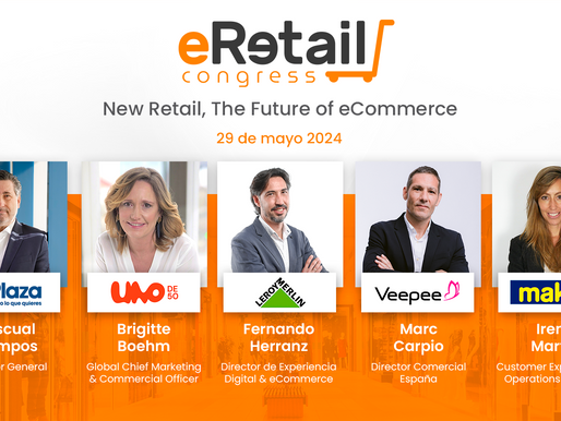 Leroy Merlin, Supermercados Plaza, UNOde50, Glent Shoes y otras marcas líderes participarán en eRetail Congress 2024 