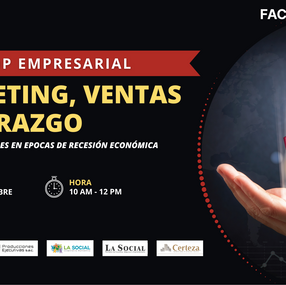 Workshop Empresarial: Estrategias de Marketing, Ventas y Liderazgo en Épocas de Recesión Económica