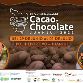 Región San Martín se prepara para celebrar el XIII Festival Regional del Cacao y Chocolate