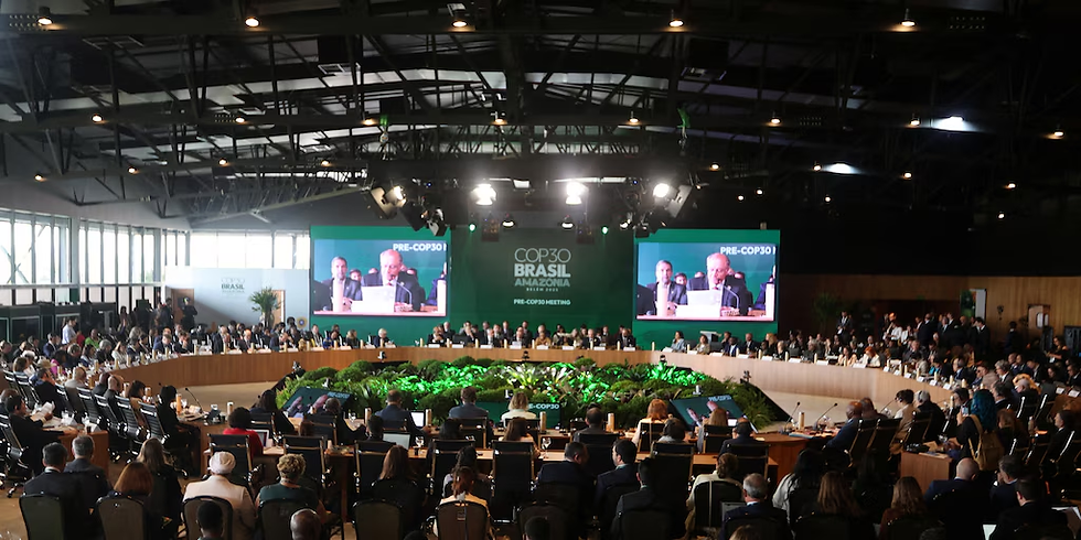 Los ojos del mundo puestos en la COP30 (Belém – Brasil)
