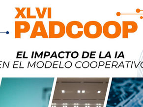 PADCOOP XLVI abordará el impacto de la inteligencia artificial en el modelo cooperativo