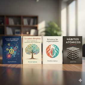 Libros de management más leídos e influyentes en 2025: ideas clave para mejorar las organizaciones