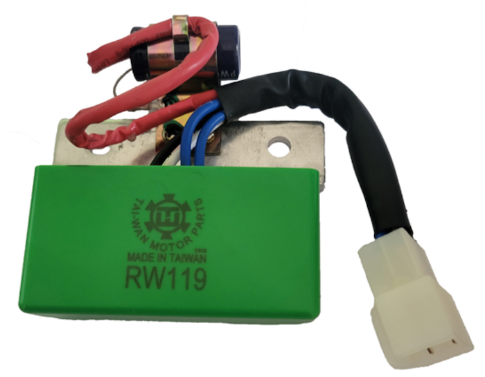 RW119 - BAJAJ ROUSER 135