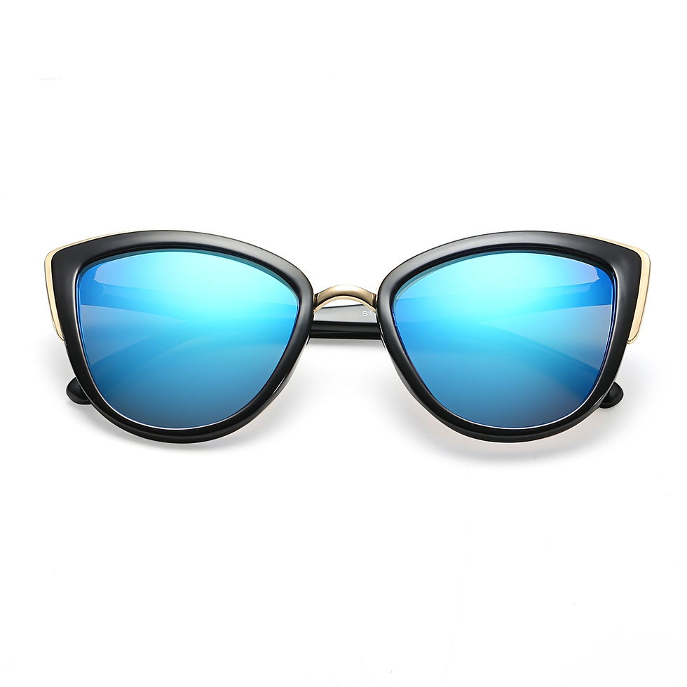 Thumbnail: CHESTER | Women's Vintage Retro Oversized Cat Eye Sunglasses