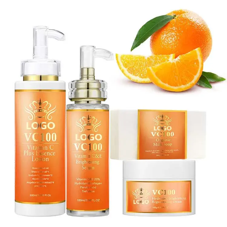 Thumbnail: Ma Naturals Vitamin C Whitening Brightening Body Care 4-in-1 Set