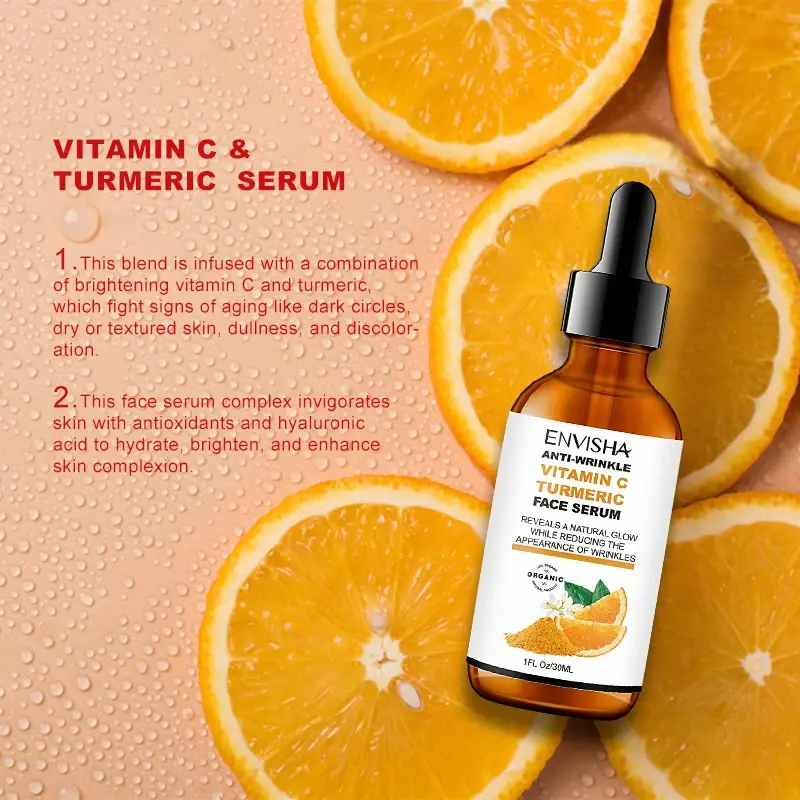 Thumbnail: Ma Naturals  Organic Turmeric Vitamin C Face Serum 30ml