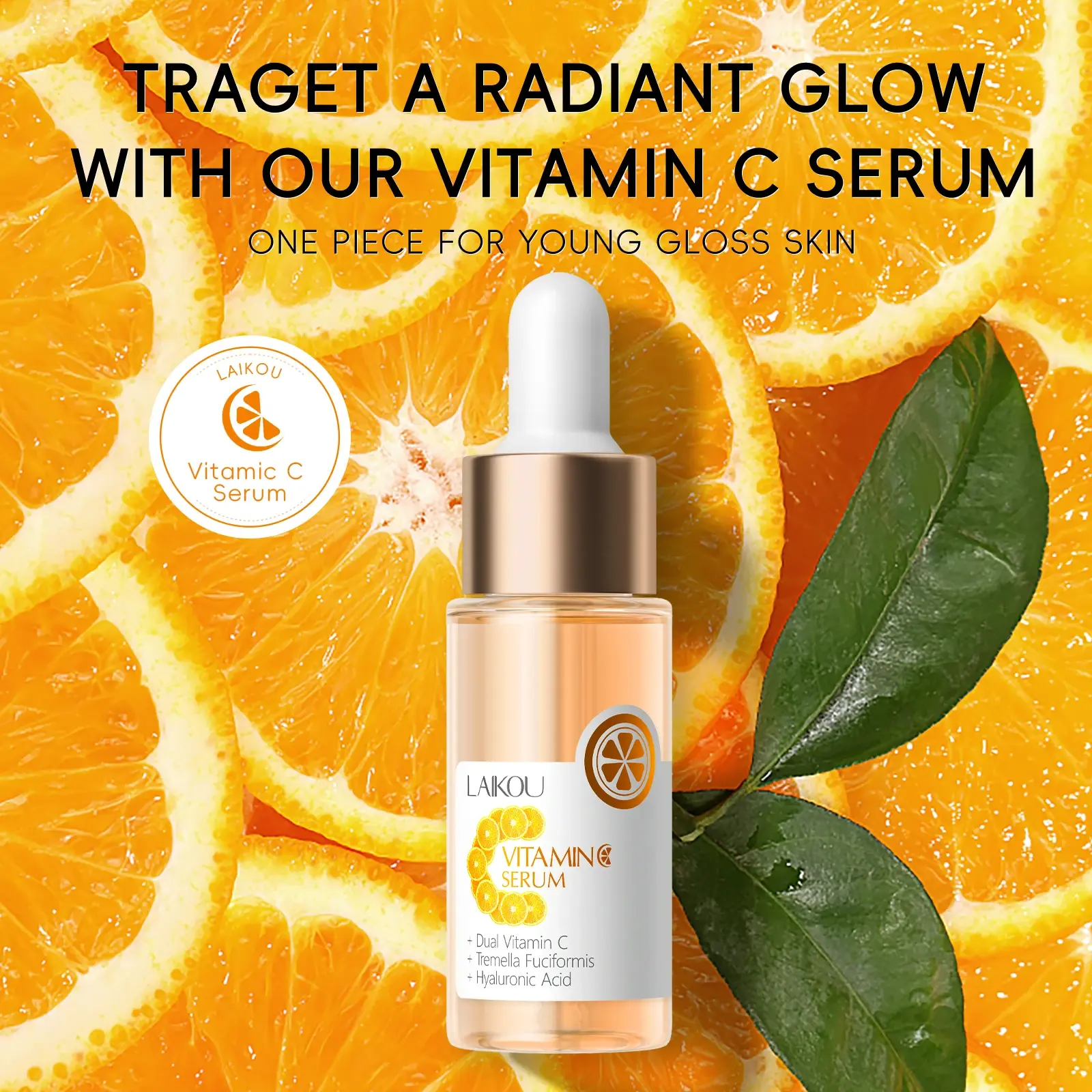 Ma Naturals Vitamin C Facial Serum