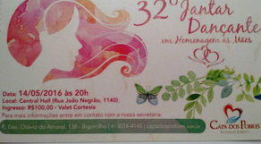 Jantar das Mães 2016
