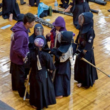 第１０回苫小牧小・中学剣道錬成会