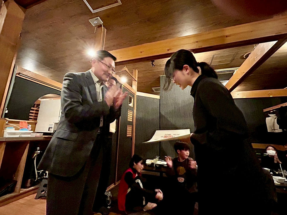 令和7年度卒団式