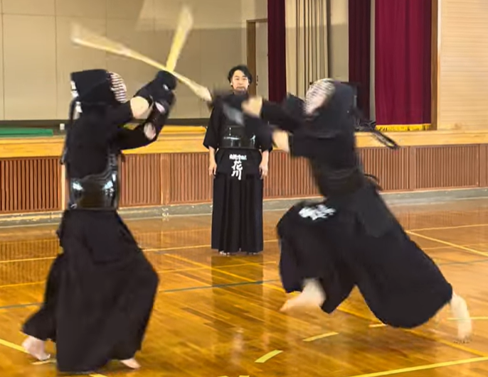 卒団した大学生が参加してくれました!