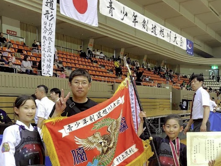 第60回青少年剣道旭川大会