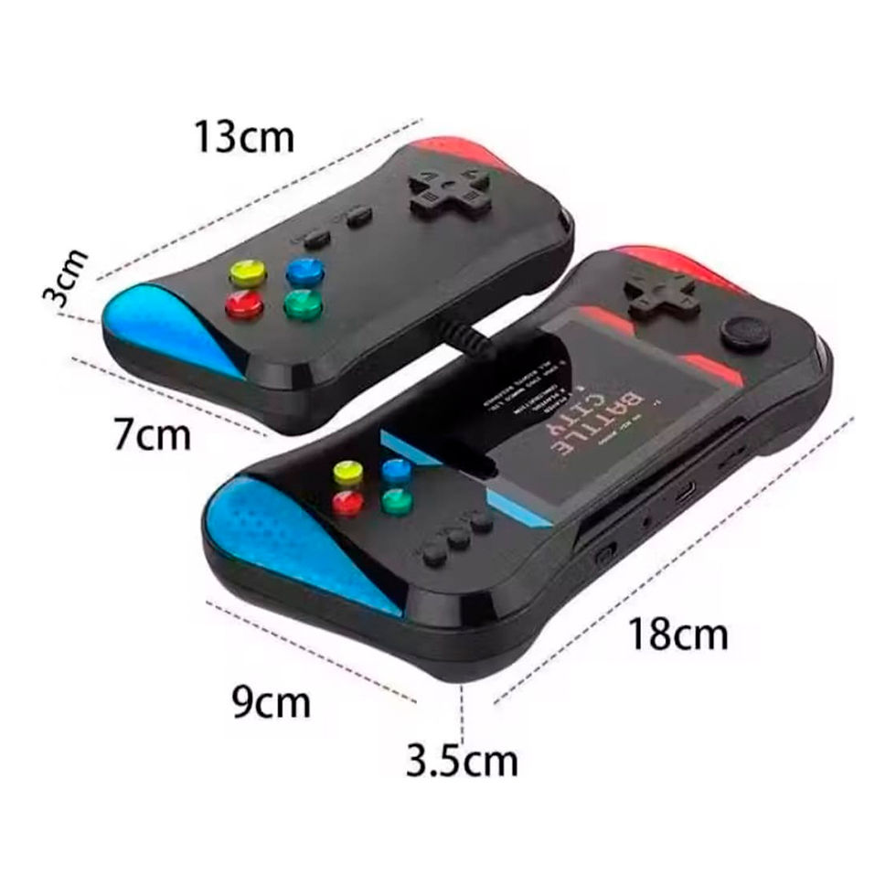 Miniatura: Mini Game com Controle 500 em 1 OIH-5913 - Oásis