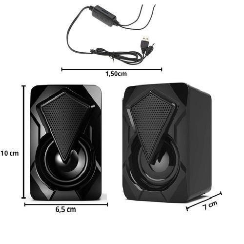 Miniatura: Caixa De Som Para Pc/notebook 6w Kp-ro800 - Knup
