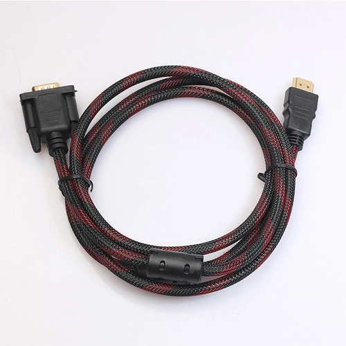Miniatura: Cabo Hdmi Para Vga 1.80 Mts Tv Monitor Top It Blue Original