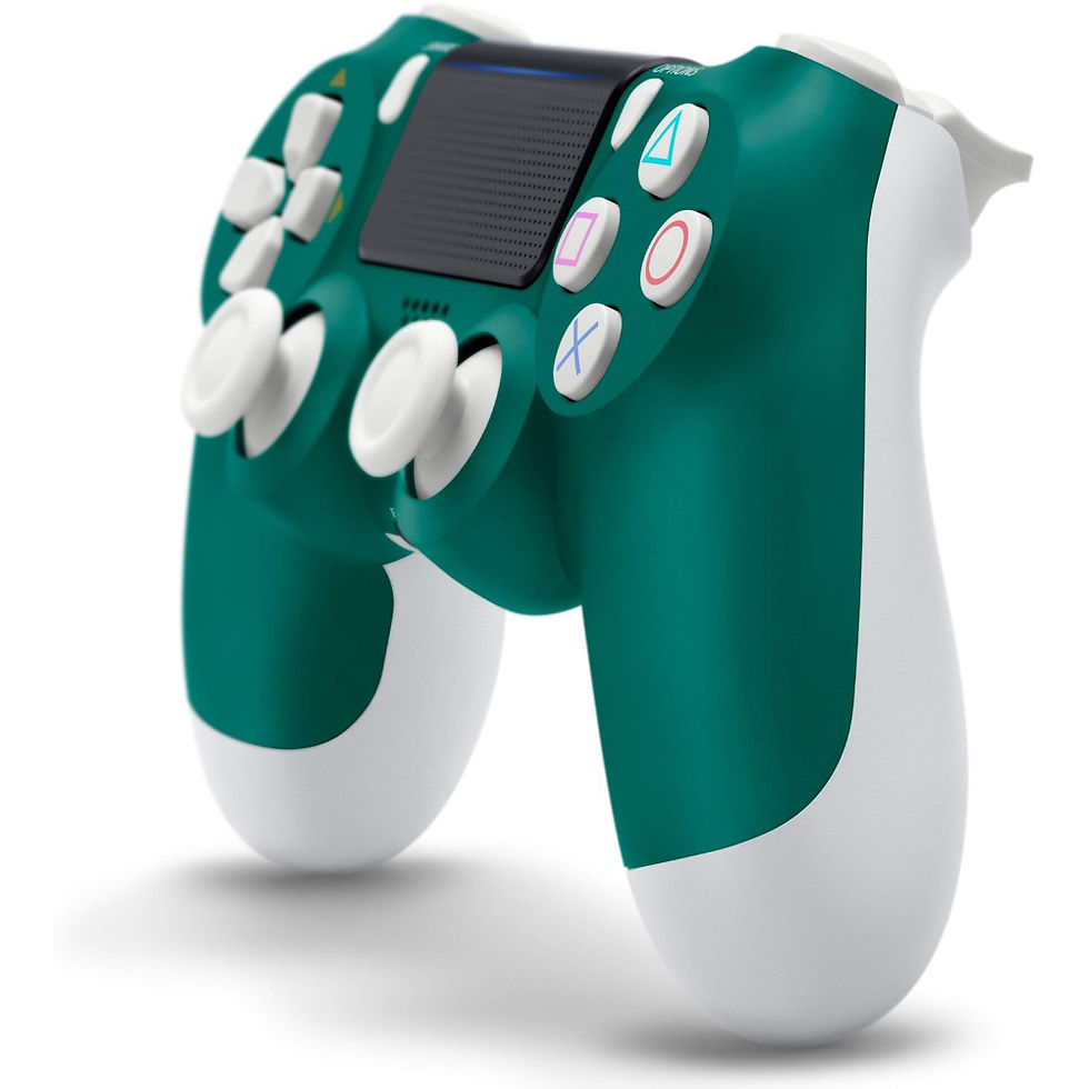 Miniatura: Controle para PS4 DualShock 4 Joystick Sem Fio Bluetooth Alpine Green