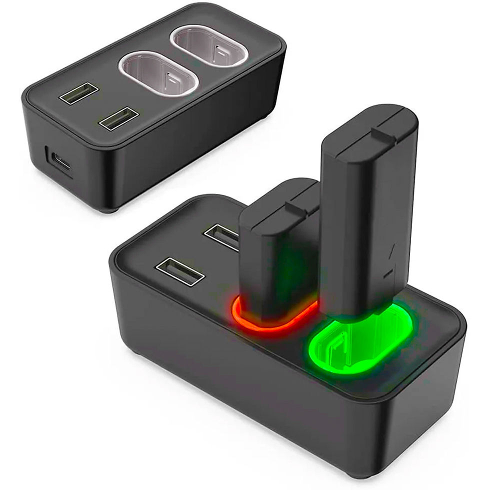 Miniatura: Base Dupla para bateria Xbox one Series S Carregador