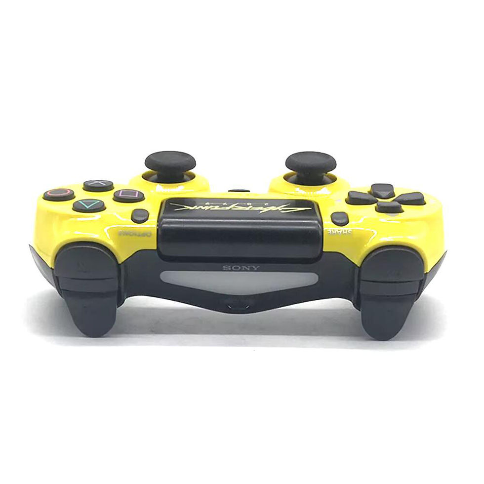 Miniatura: Controle para PS4 DualShock 4 Joystick Manete Sem Fio Bluetooth Cyber Punk 2077