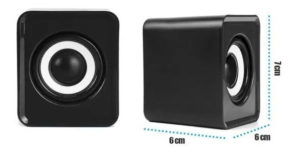 Miniatura: CAIXA DE SOM PC KNUP KP-7023 12W