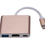 Miniatura: Adaptador Type-c Para Hdmi Com Usb3.0 Macbook Le-5573