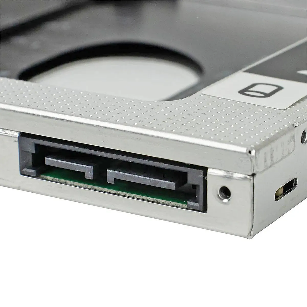 Miniatura: Caddy 12,7mm Exbom Gaveta Adaptador P/hd, Ssd 2.5 Sata Slim