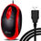 Miniatura: Mouse Óptico USB 2.0 3 Botões 1200 Dpi Knup - KP-M611