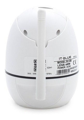 Miniatura: Câmera De Segurança ip It-Blue Sc-b2 Rastreamento Humano