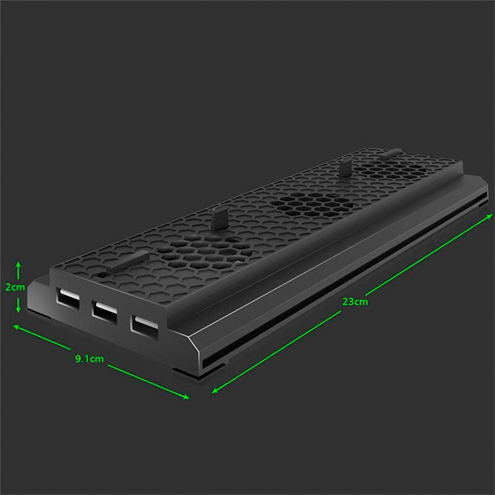 Miniatura: Suporte Base com cooler Carregador organizador Suporte Charging Dock Station Xbo