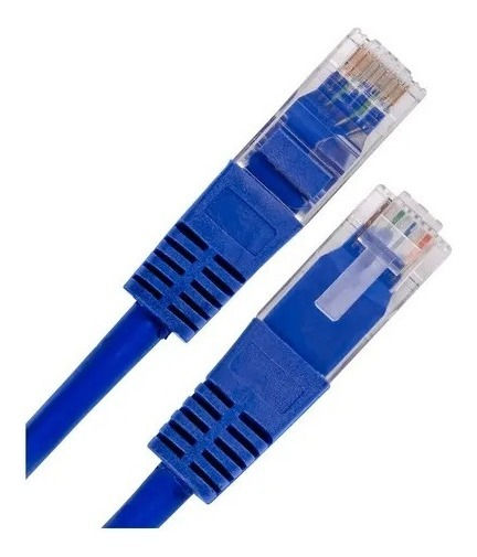 Miniatura: Cabo De Rede 50 Metros Lan Internet Crimpado Rj45 Cat5