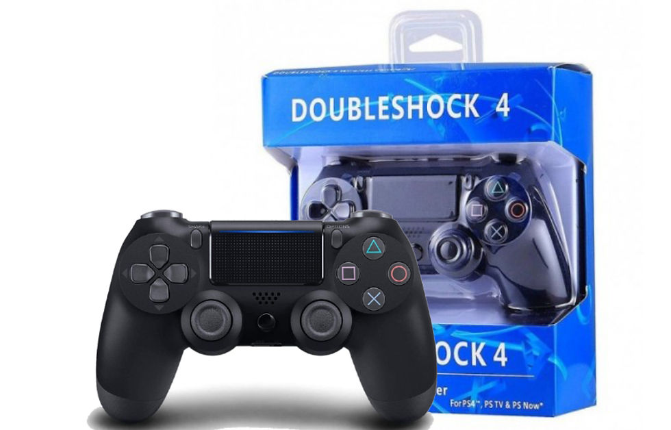 Miniatura: Controle para PS4 DualShock 4 Joystick Manete Sem Fio Bluetooth PRETO