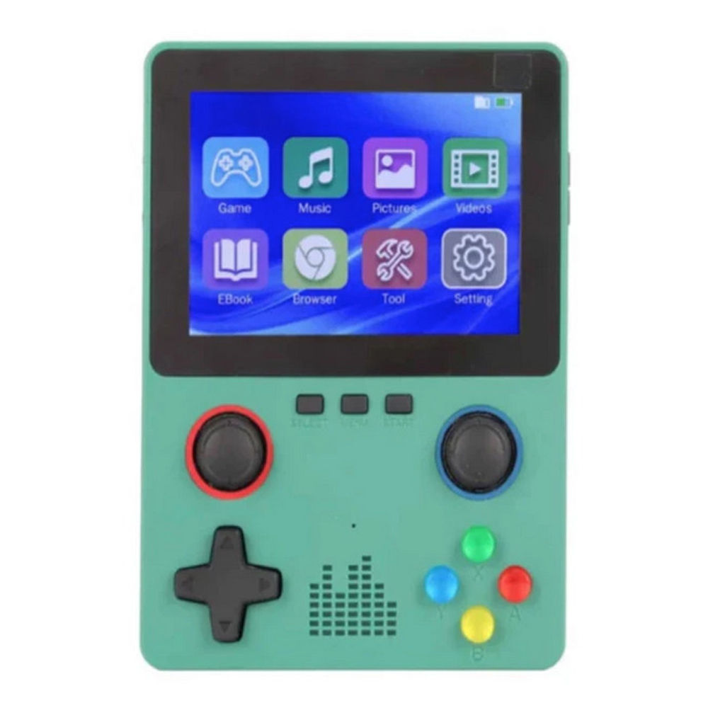 Console Mini Video Game Portatil Retro 6.000 jogos HD OIH-5911 OASIS 3.5'' OIH-5