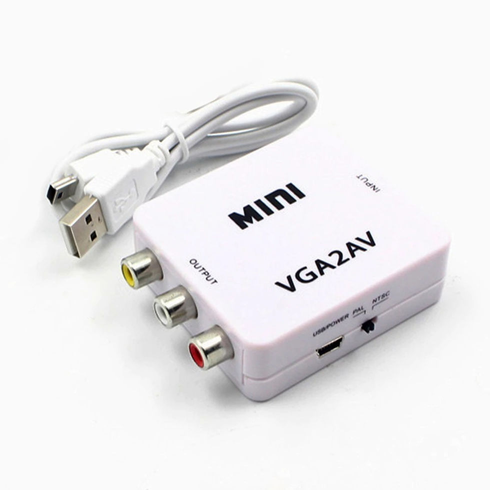 Thumbnail: CONVERSOR AV para VGA IT-BLUE LE-4105