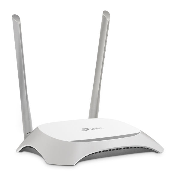 Miniatura: Roteador Tp-link Wireless Tl-wr 840n 2 Antenas 300mbps