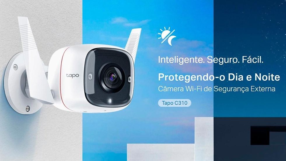 Miniatura: Câmera De Segurança Tp-link Outdoor Tapo C310 1080p Wi-fi