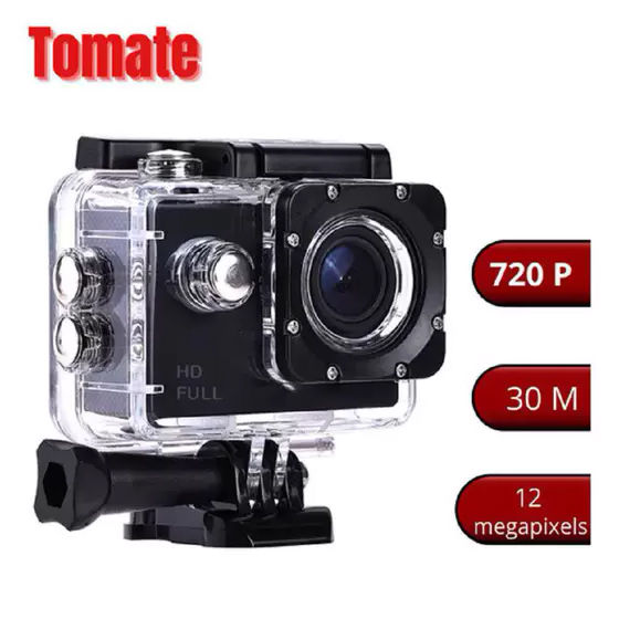 Miniatura: Câmera Filmadora Webcam Wifi Youtube Tomate Mt1081 Hd