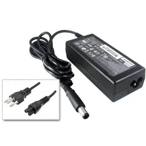 Miniatura: Fonte Carregador para Notebook HP  | 19.5V 3.33A 65W Pino 4.5 X 3.0 mm