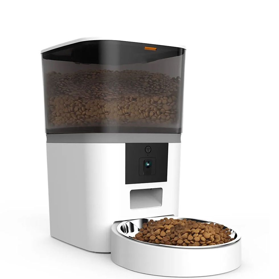 Miniatura: Alimentador Automático com Câmera para Pets