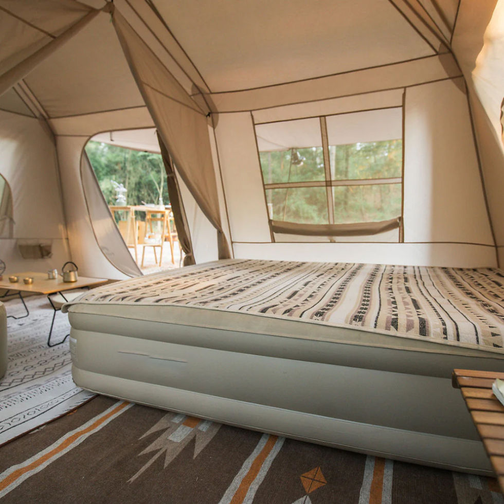 Miniatura: Barraca Profissional Tenda 5 A 8 Pessoas Impermeável Camping Praia Grande