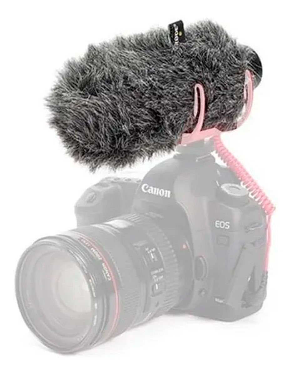Miniatura: Microfone Rode VideoMic Go condensador supercardióide preto
