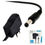 Miniatura: FONTE PARA TV BOX IT-BLUE LE-0180 5V 2A PLUG P4 5.5MM BI-VOLT