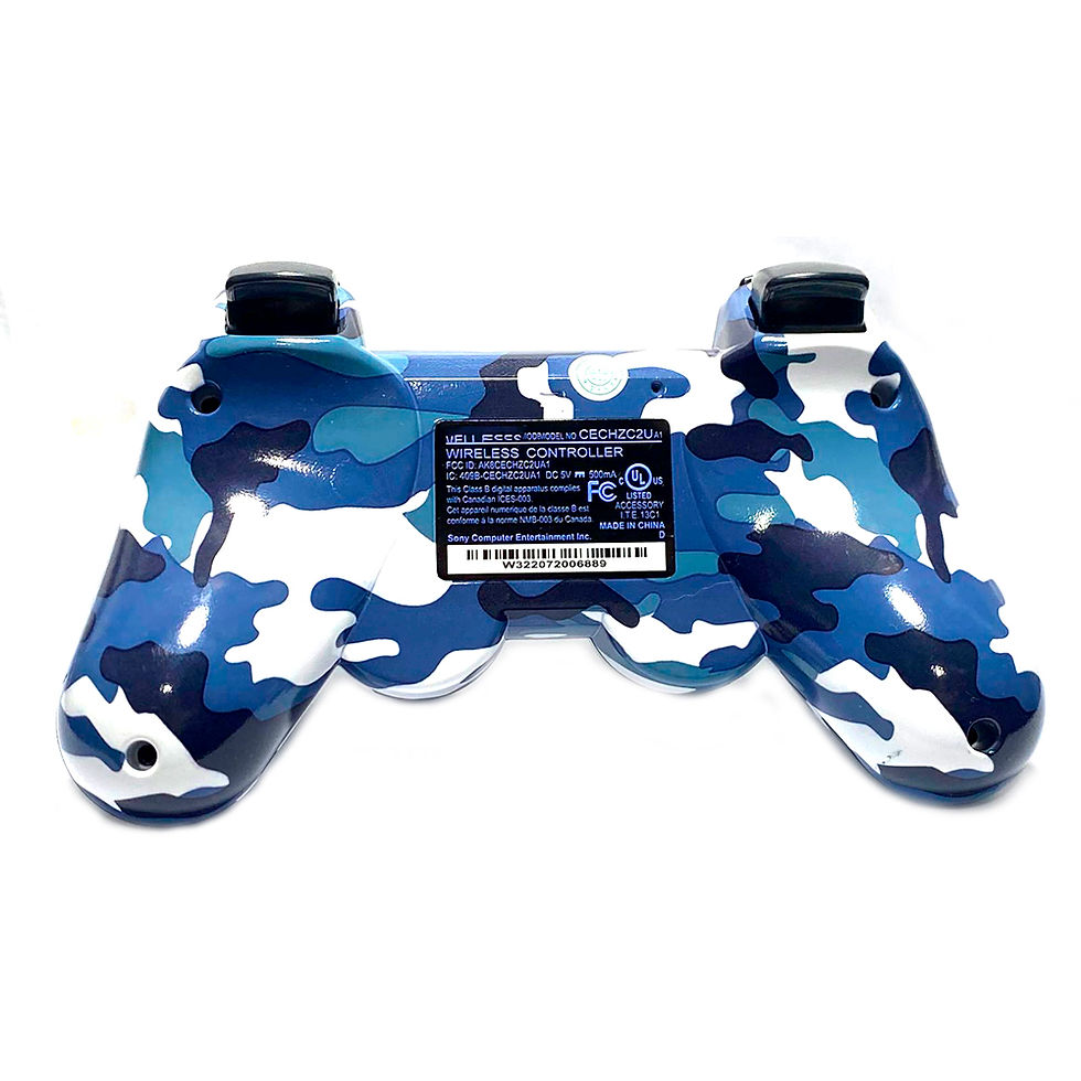 Miniatura: Controle Joystick compativel comPs3 Playstation 3 Dualshock 3