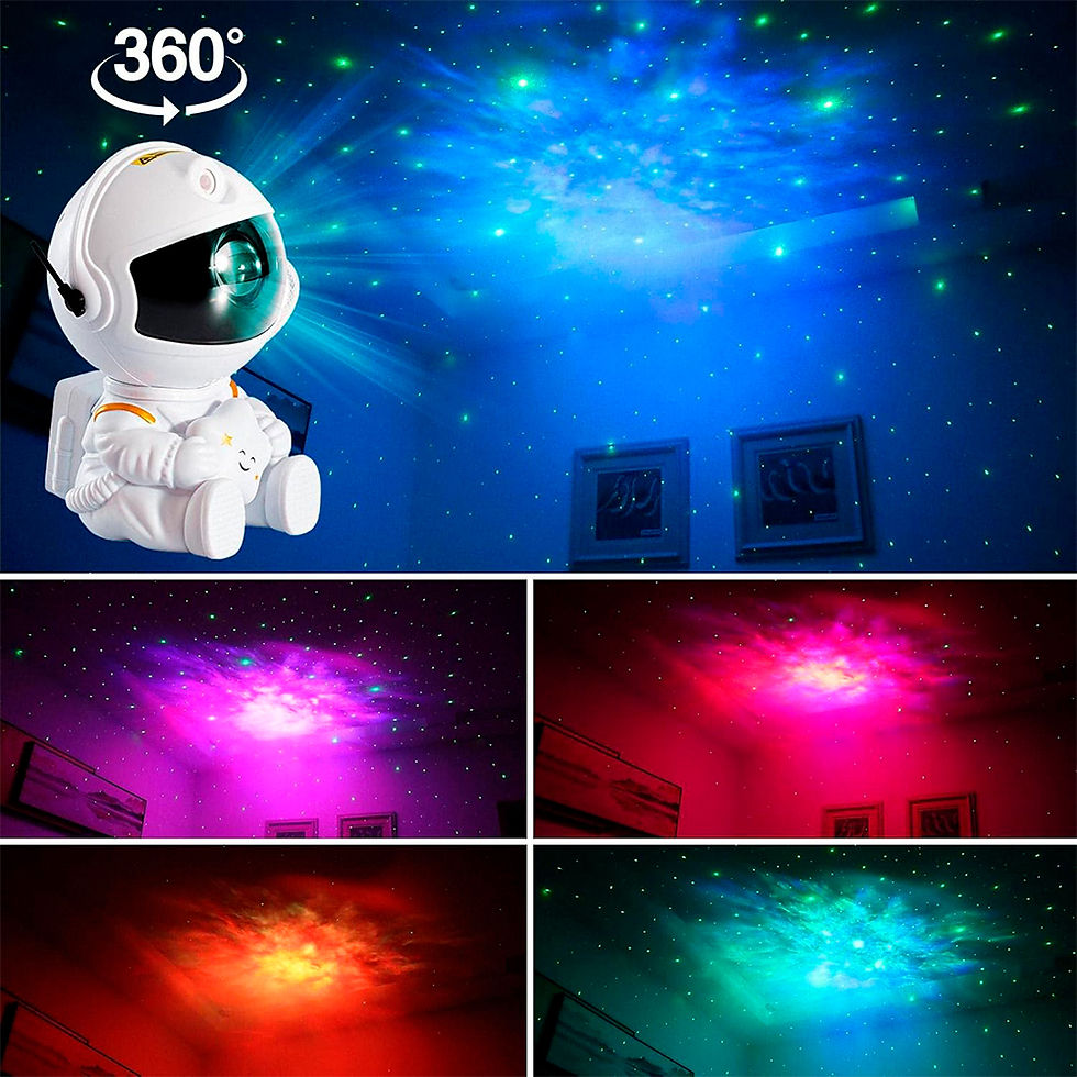 Miniatura: Projetor de luz da galáxia do astronauta - Projetor de céu estrelado de astronau