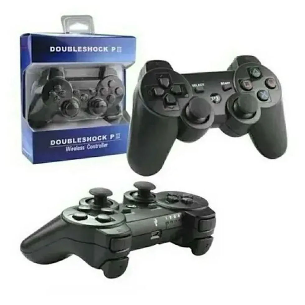 Miniatura: Controle Compatível Para Ps3 Doubleshock Wirelless Sem Fio