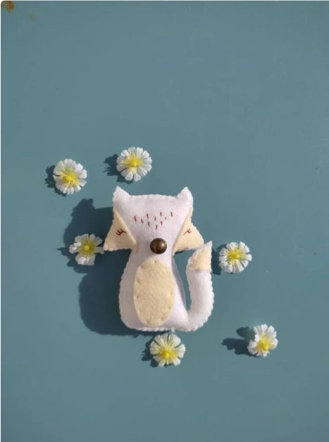 Miniature : Jouet pour chat représentant Foxy le renard
