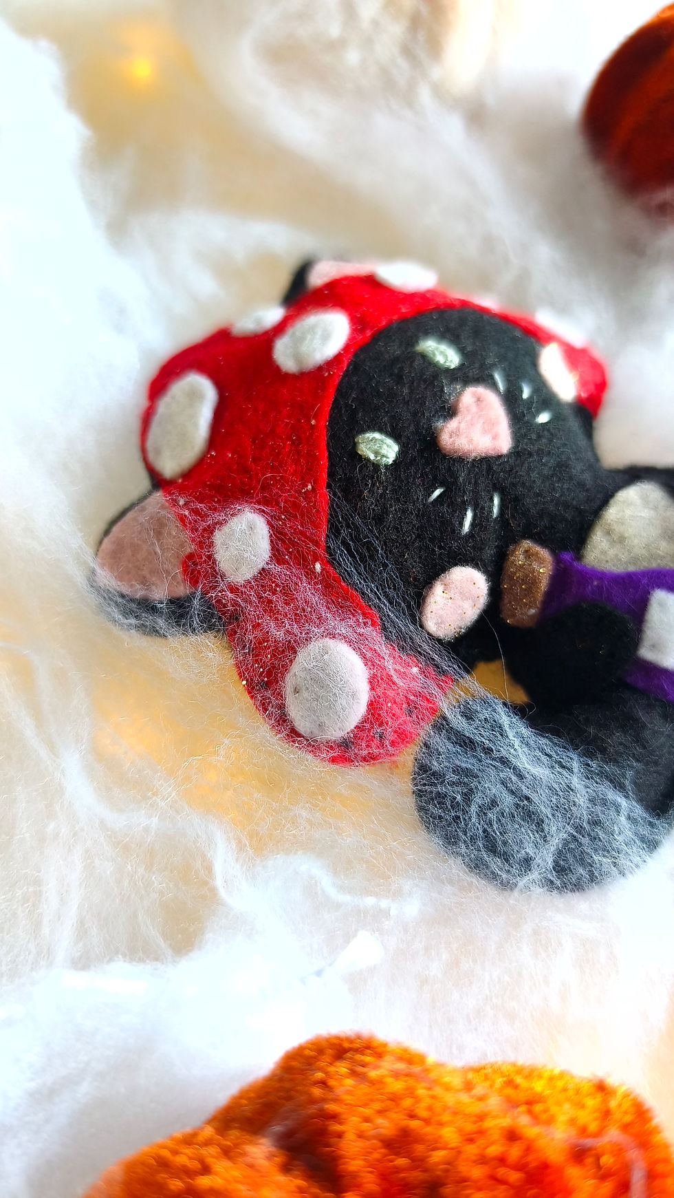 Miniature : Potit chat amanite 