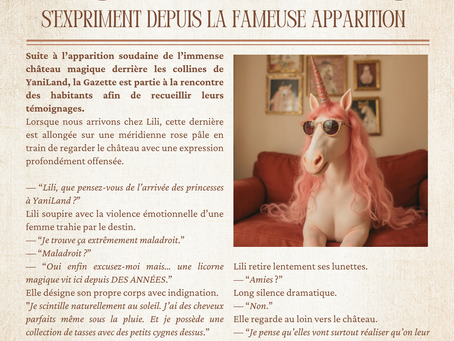 INTERVIEW DE LILI SUR LA NEW CO