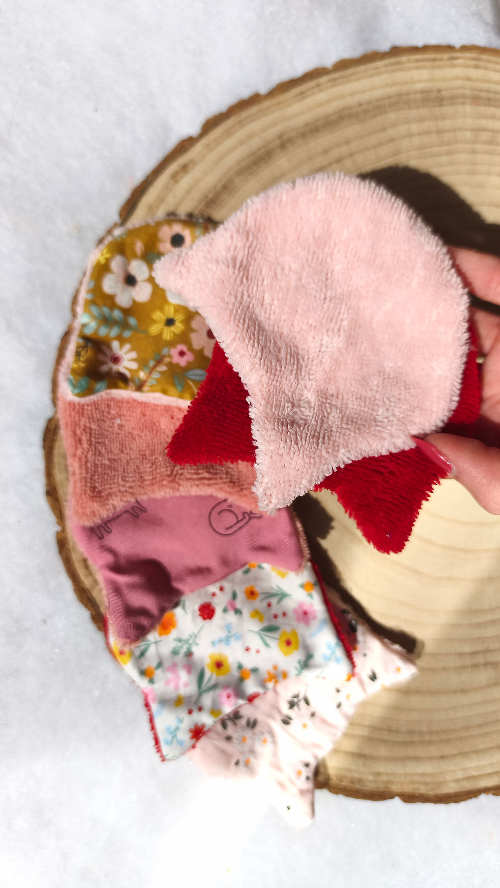 Miniature : LINGETTES RÉUTILISABLES EN FIBRE DE BAMBOU BIO