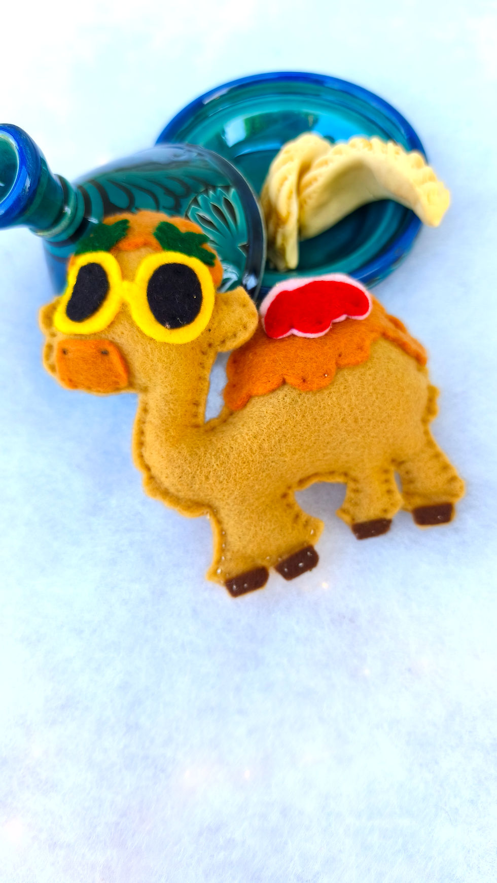 Miniature : Larbi le dromadaire 